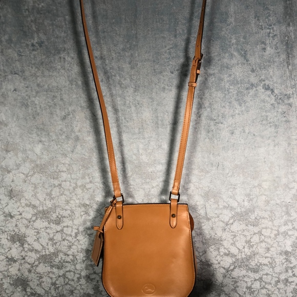 Dooney & Bourke Small Leather Crossbody handbag - Picture 7 of 8